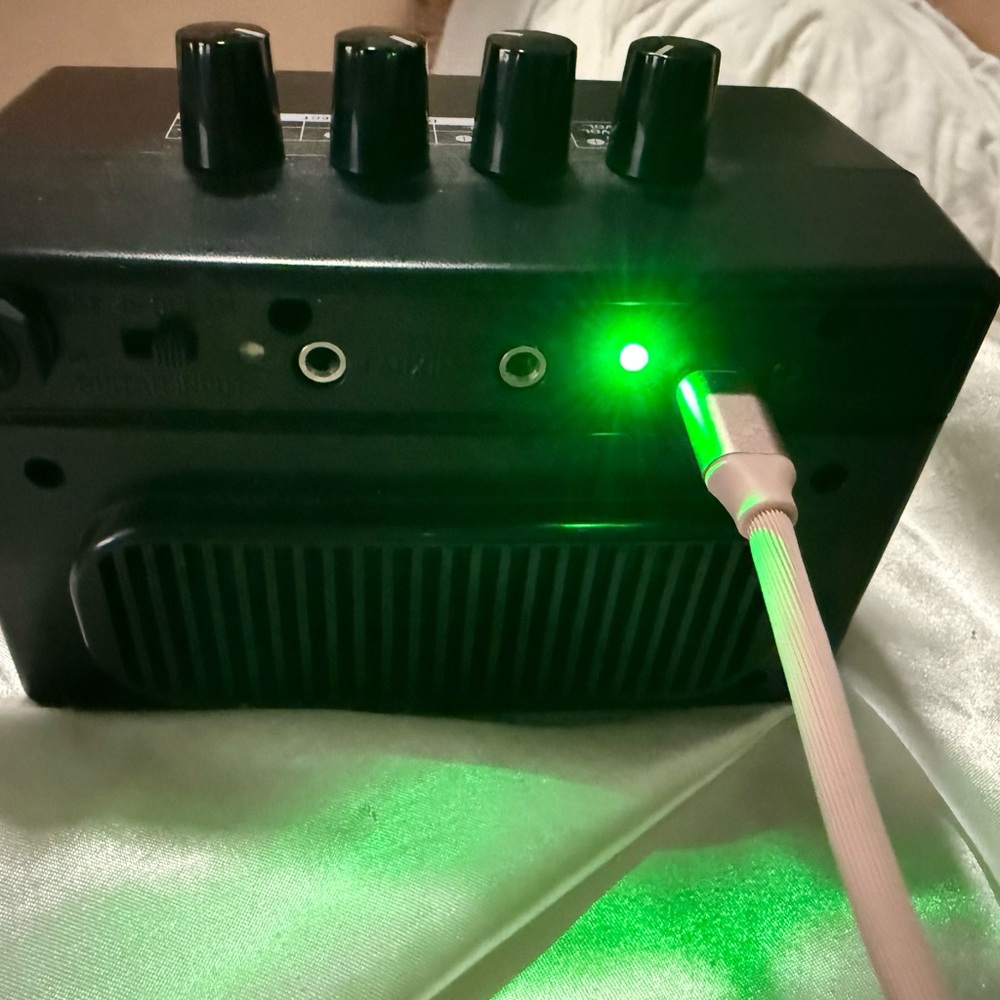 Black Audio Amplifier